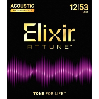 Elixir Attune Acoustic Phosphor Bronze 21052 Light