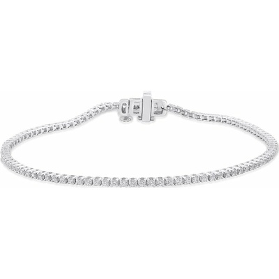 Eppi Tenisový náramek s lab-grown diamanty Lea BR49402