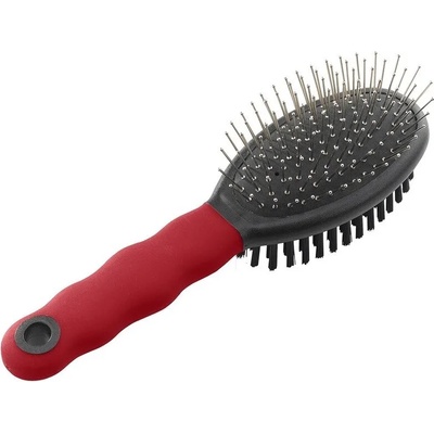Ferplast gro5926 двустранна четка за кучета и котки 19 / 5 / 5 см