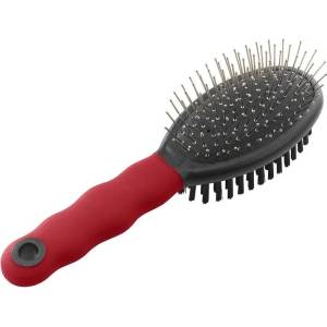 Ferplast gro5926 двустранна четка за кучета и котки 19 / 5 / 5 см