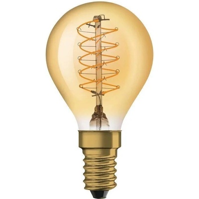 Osram LED žárovka kapka Vintage, 3,4 W, 250 lm, teplá bílá, E14