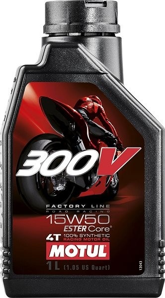 Motul 300V 4T Factory Line 15W-50 1 l od 460 Kč - Heureka.cz