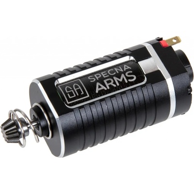 Specna Arms SA bezuhlíkový motor Dark Matter 34000 rpm Krátky