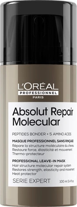 L'Oréal L'ORÉAL PROFESSIONNEL Absolut Repair Molecular Leave-in mask Маска за коса дамски 100ml