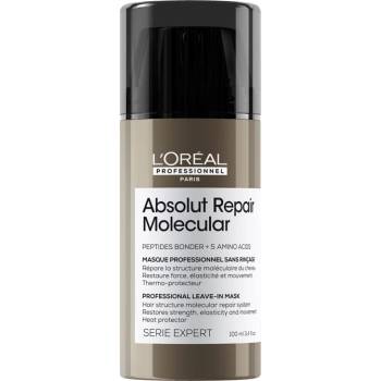 L'Oréal L'ORÉAL PROFESSIONNEL Absolut Repair Molecular Leave-in mask Маска за коса дамски 100ml