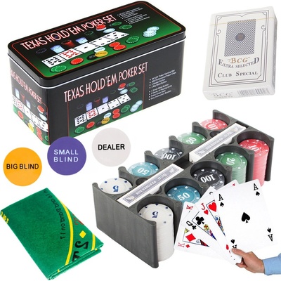 Verk 18210 Texas Hold’em Poker set – Zbozi.Blesk.cz