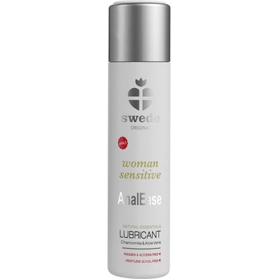 Swede woman sensitive anal ease water based 60 ml