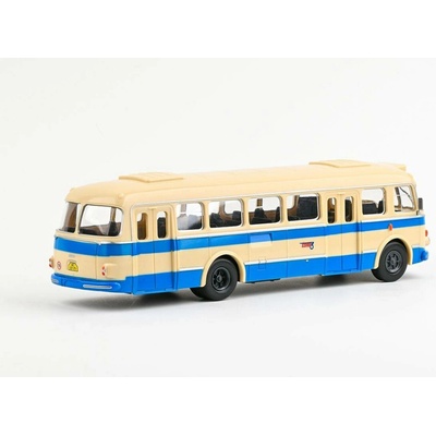 Abrex Autobus 706 RTO ČSAD modrá/béžová 1:43