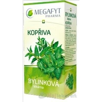 Megafyt Bylinková lékárna kopřiva 20 nálevových sáčků
