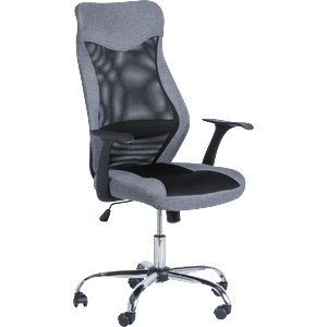 Carmen Президентски офис стол Carmen 7528 - сив (3520305) - tierradesign