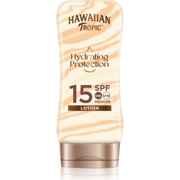 Hawaiian Tropic Silk Hydration хидратиращ слънцезащитен крем SPF 15 180ml