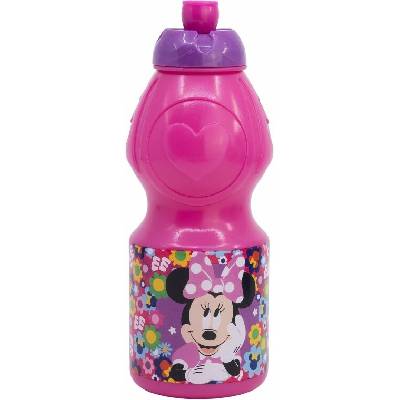 Stor láhev na pití Minnie 400 ml