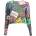 Desigual Дамски пуловер desigual, Цвят Многоцветен (22wwjfa1_nero_2000)