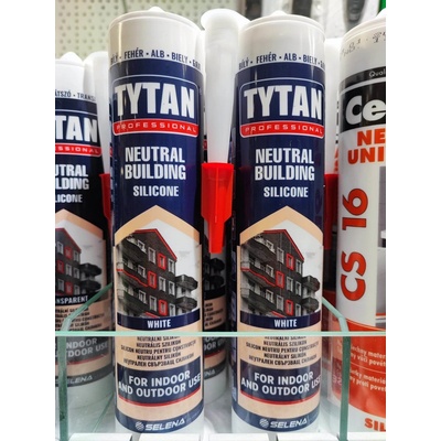 Tytan Silikon neutrální 280 ml bílá