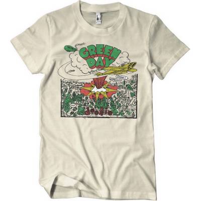 Green Day Dookie Doodle Khaki M Риза (<![CDATA[WMX-1-GDAY005-H51-8-KH-M]]>)