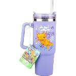 Paladone Чаша Paladone: Minecraft - Purple 900ml Multiway Travel Cup Straw, PP14948MCF (PD-104475) - cybertrade