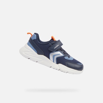 GEOX Тъмносини детски маратонки Geox Loftus Boy Geox | Sin | Момчешки | 33