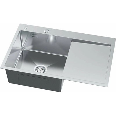 Ruvetti Masivo 78x49 cm ocel
