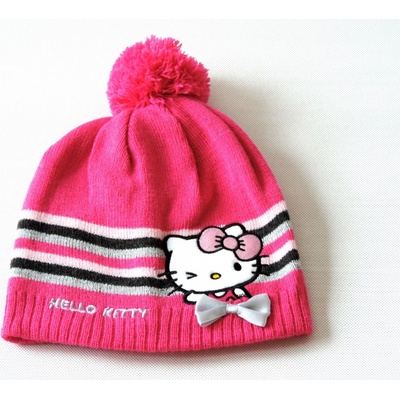 dívčí kulich Hello Kitty růžový