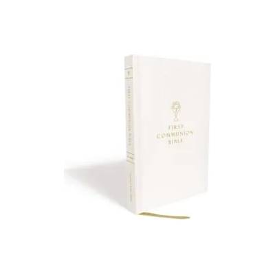 Nabre, New American Bible, Revised Edition, Catholic Bible, First Communion Bible: New Testament, Hardcover, White: Holy Bible" - "" ("Catholic Bible Press")(Pevná vazba) (9780785253228)