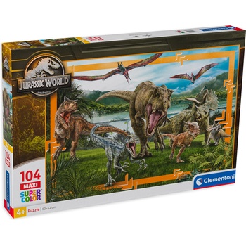 Clementoni Пъзел Clementoni от 104 части - Джурасик свят (23770)
