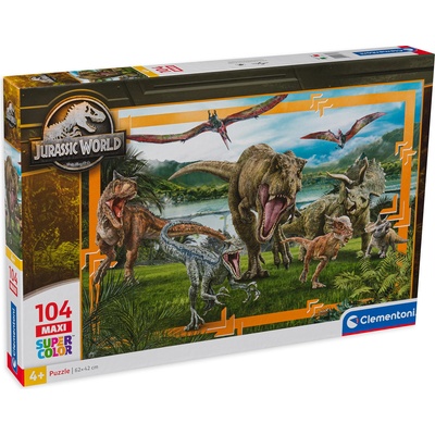 Clementoni Пъзел Clementoni от 104 части - Джурасик свят (23770)