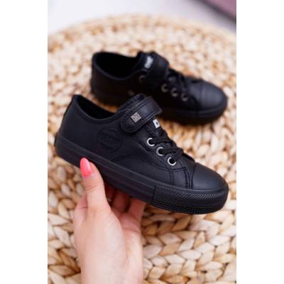 Big Star Shoes tenisky čierna
