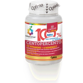 Optima Naturals 100% Мулти - 30 таблетки