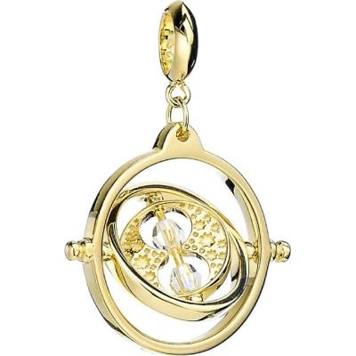 Carat Shop Pozlátený strieborný prívesok Harry Potter Obracač času HPSC021 SCG