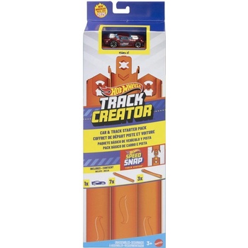 Mattel Hot Wheels Track Creator sada rovných tratí