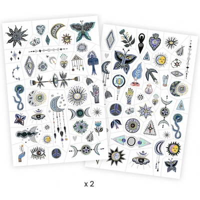 Djeco Tetování Magické symboly