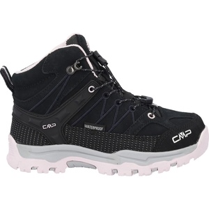 CMP Детски туристически обувки CMP Kid's Rigel Mid Trekking Shoes Waterproof Walking boots - Antracite / Soft Pink - размер 31 (EU) (702-3066-2214)