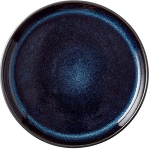 Bitz Черна/синя десертна глинена чиния ø 17 cm Gastro Dark Blue/Black - Bitz (14109)