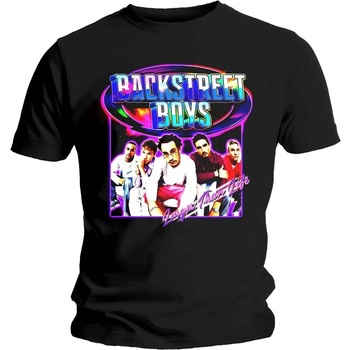 Backstreet Boys Larger Than Life Black S Риза (BSBTS01MB01)