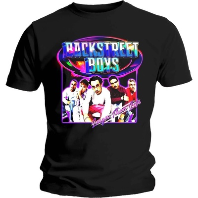 Backstreet Boys Larger Than Life Black S Риза (BSBTS01MB01)