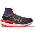 HOKA Дамски маратонки HOKA Women's Tecton X 3 Trail running shoes - Squid Ink / Neon Flame - размер 43 1/3 (EU) (123-1669-0421)
