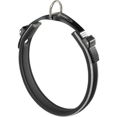 Ferplast Нашийник за куче Ergocomfort - сив, 43 - 51 см