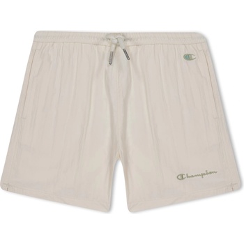 Champion Юношески къси панталони Champion Future Swimming Shorts Junior - Off White