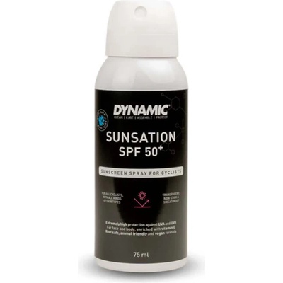 Dynamic bike care Sunsation SPF-50 Sunscreen 75ml - Clear (Black)