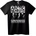 NOONEBRAND Тениска Arctic Monkeys група - 2XL, Black