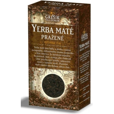 Grešík čaj Yerba Maté PRAŽENÉ 70 g