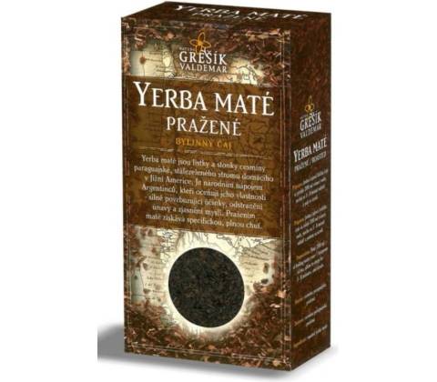 Grešík čaj Yerba Maté PRAŽENÉ 70 g
