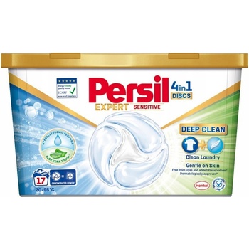 Persil Expert 4 in 1 Sensitive Kapsule na pranie 17 PD