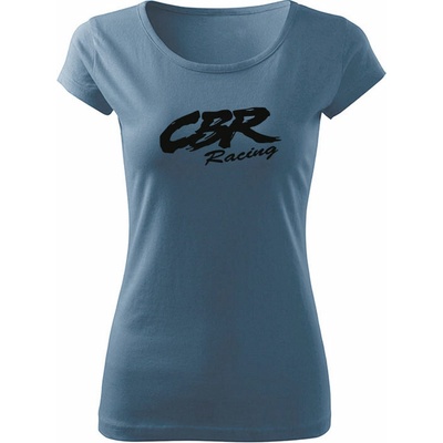 Tričko CBR racing dámske tričko Denim Čierna