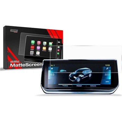 GRIZZ Protector, Ochrana displeje MatteScreen, Peugeot 2008 II, 2019- , Display 10,25" | Zboží Auto GRIZZ Protector, Ochrana displeje MatteScreen, Peugeot 2008 II, 2019- , Display 10,25" | Zboží Auto