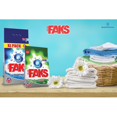 Faks Prací prášek SuperAktiv 3 kg