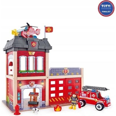 HAPE HASIČSKÁ STANICA 3023 HRAČKA PRE DETI