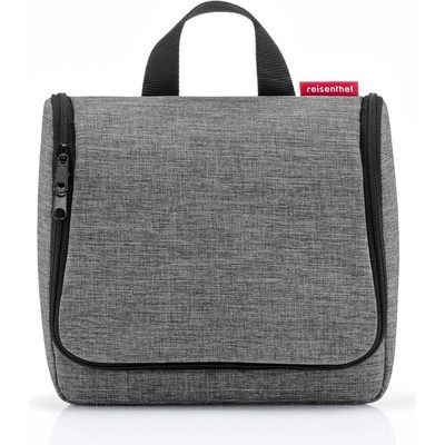 Reisenthel kozmetická taška Toiletbag XL twist silver