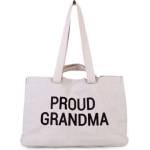 Childhome Чанта за принадлежности ChildHome - Proud Grandma, бяла (CWGBOW) - ozone
