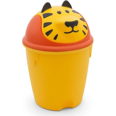 AB Line 20873CU odpadkový kôš detský tiger 26,5 x 26,5 x h 38,5cm